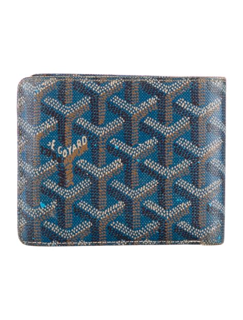 real blue goyard bifold|Victoire Wallet .